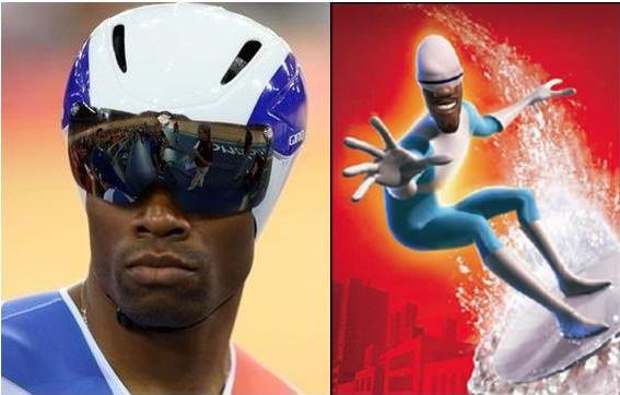 How i see Olympic Cyclists.