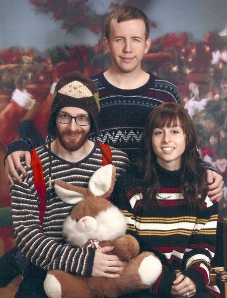 Creepy Family Christmas Cards Gallery