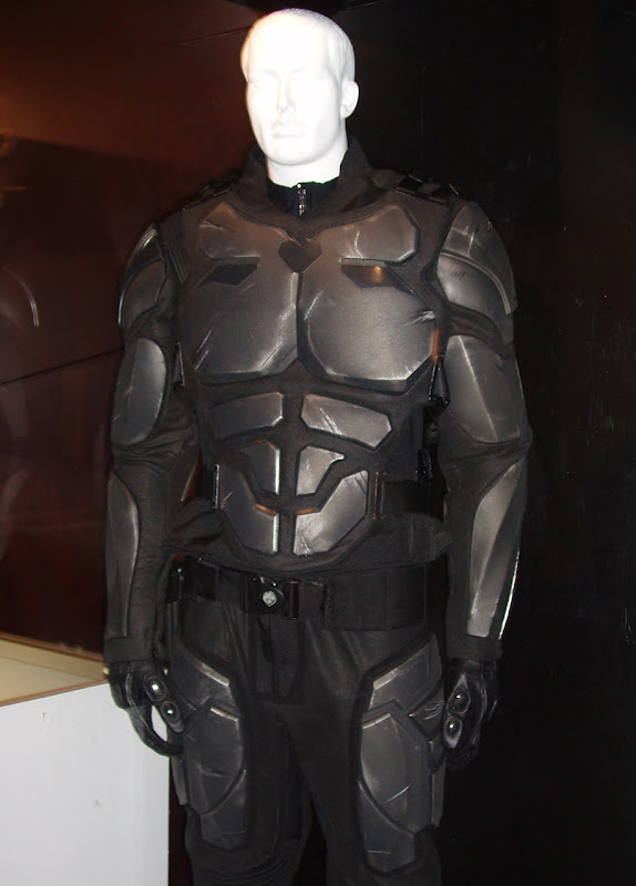 Body armor, to keep bites at bay