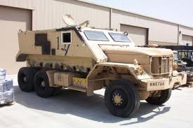 and your APC armored personnel carrier for quick escape.