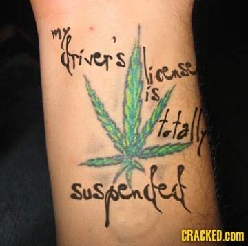 If Tattoos only told the truth