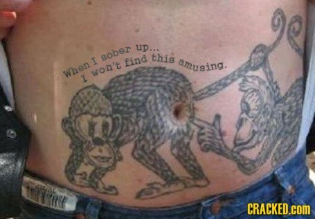 If Tattoos only told the truth