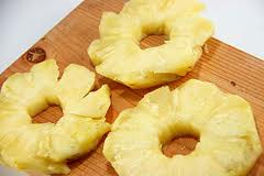 Pineapple is high in manganese, a mineral that is critical to development of strong bones and connective tissue. A cup of fresh pineapple will give you nearly 75 of the recommended daily amount.