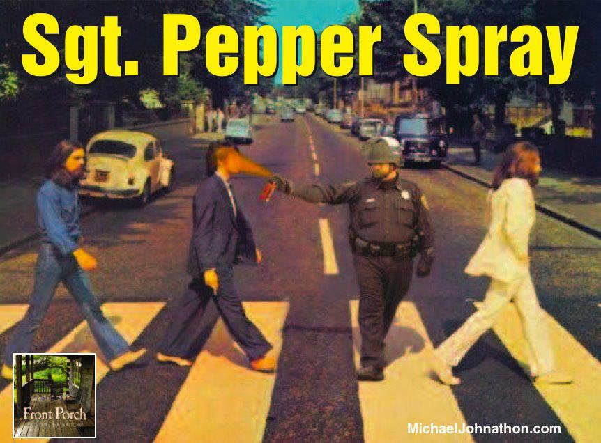 pepper spray
