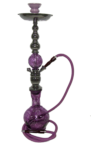 The Purple Haze hookah, one of my favorite hookahs, Can you tell why? lol