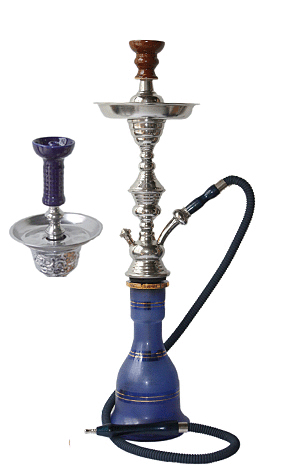 The 28inch Karim Abdul hookah with extra phunnel clay bowl