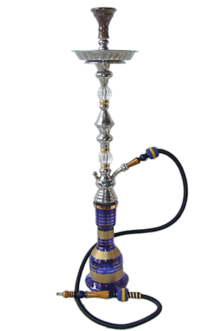 The 38inch Crystal Oasis Syrian hookah