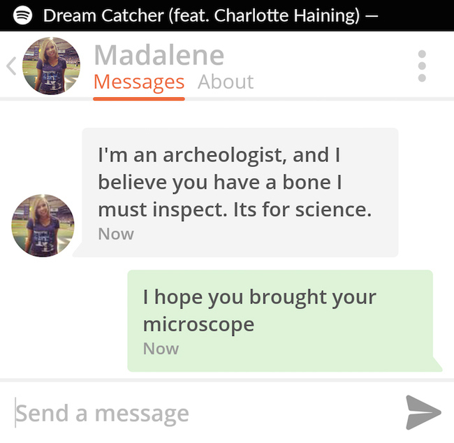 Hilarious Tinder Comebacks That No One Saw Coming Read more at h