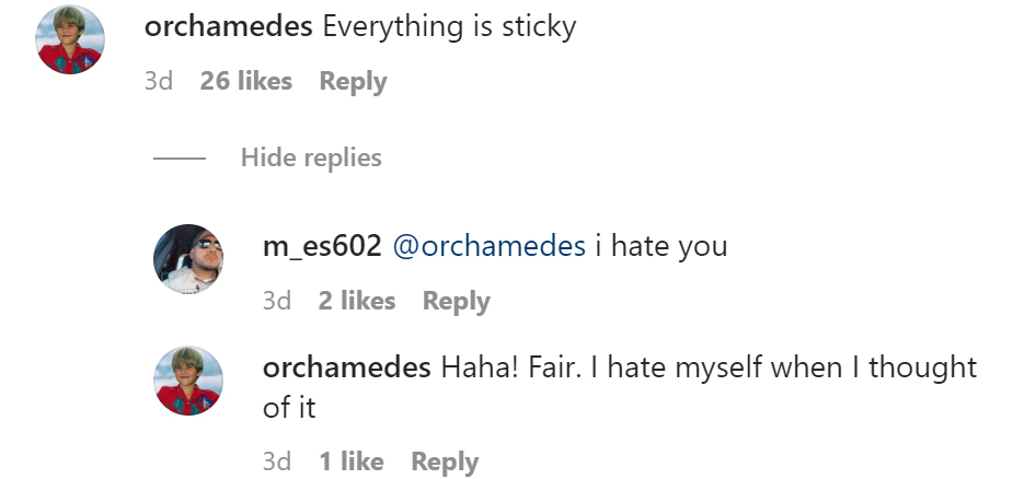 tell us tuesday - body jewelry - orchamedes Everything is sticky 3d 26 Hide replies m_es602 i hate you 3d 2 orchamedes Haha! Fair. I hate myself when I thought of it 3d 1