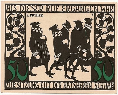 Old German Money