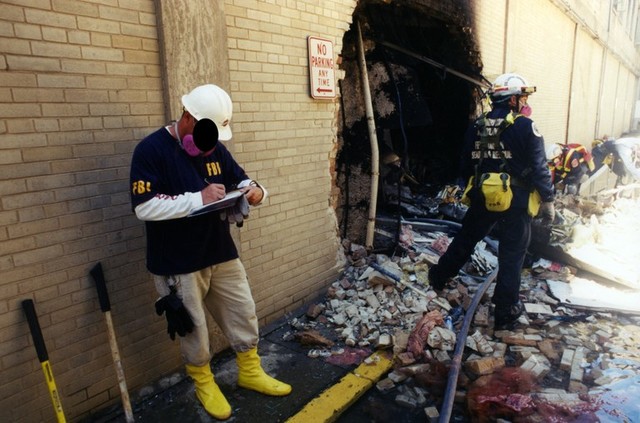 Newly Declassified 9/11 Photos Show The Aftermath Of The Pentagon Attack