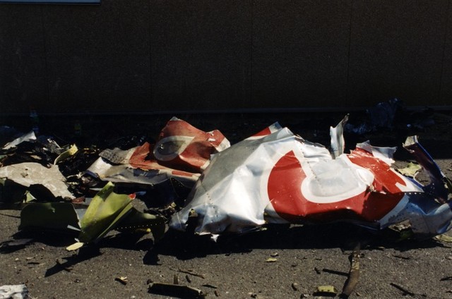 Newly Declassified 9/11 Photos Show The Aftermath Of The Pentagon Attack