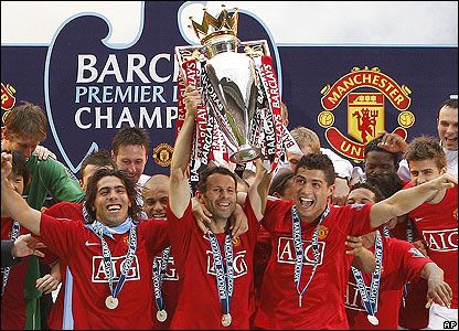 A Photo of Manchester United winning the Premiership Title for a record 10th time in the past 16 years.

The Greatest team ever?
