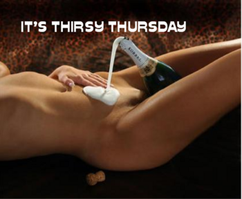 It's Thirsty Thursday!!