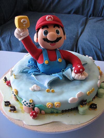 Super Mario Cakes