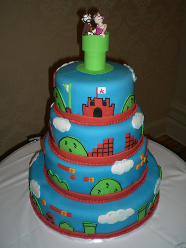 Super Mario Cakes