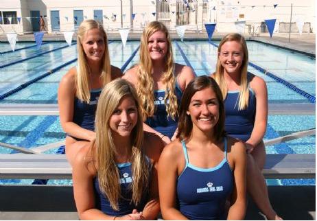 girls swim team