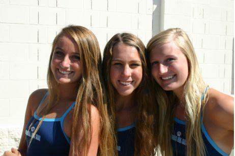 girls swim team