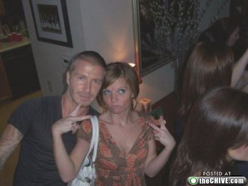 david beckham partying - Posted At OtheCHIVE.com