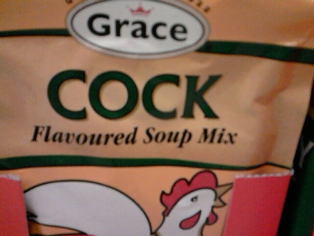 soup with the classic flavor of cock