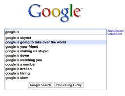 Google Search Fails