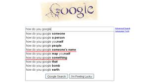 Google Search Fails