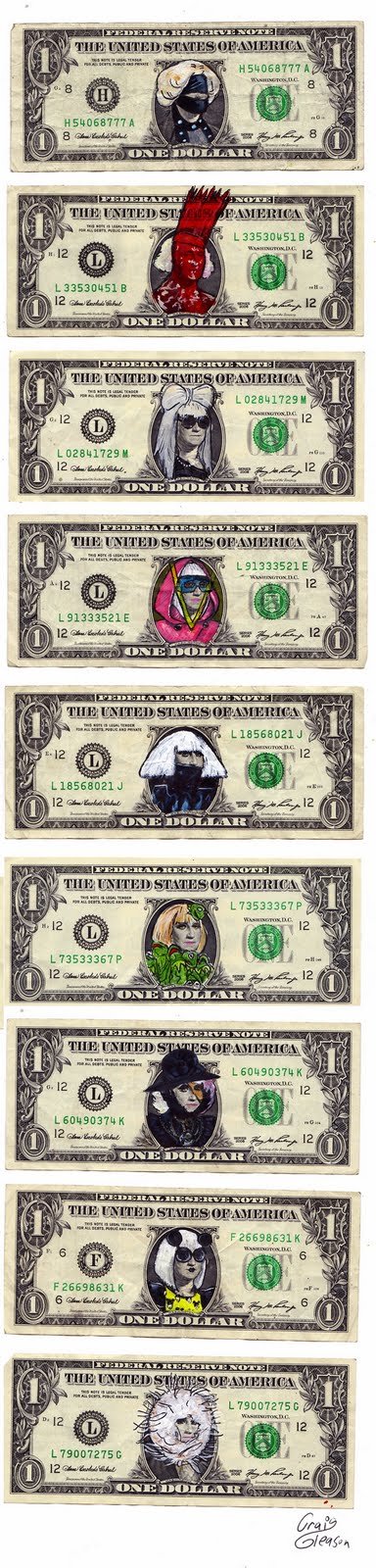 With the way things are going with her,, we could be using this currency soon!!  
