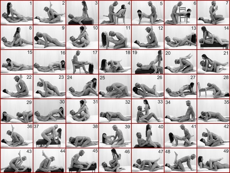 Kama Sutra Threesome Position - Porn Pics