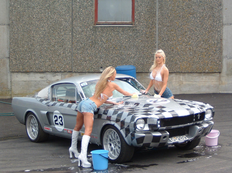 Let me see your tang........... i mean,,, "mustang"