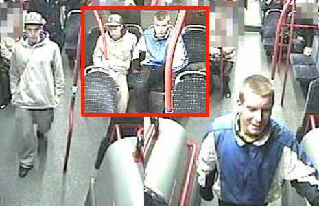 No shit!! Boys wanted for deadly robbery on a Greyhound bus.. The offenders got off the bus in Bromford Lane, West Bromwich  10:25pm..  Call your local police if you have any tips that may lead to their arrest