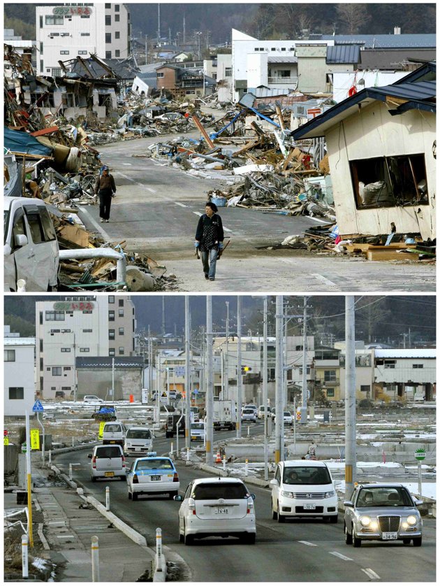 Tsunami 1 Year Later
