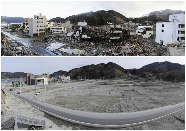 Tsunami 1 Year Later