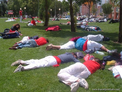 25 People Passed Out in Public