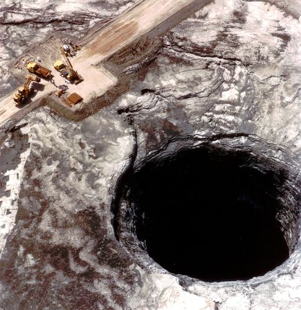 25 Massive Sinkholes