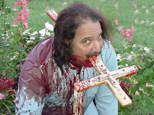 25 Bizarre Pictures of Ron Jeremy