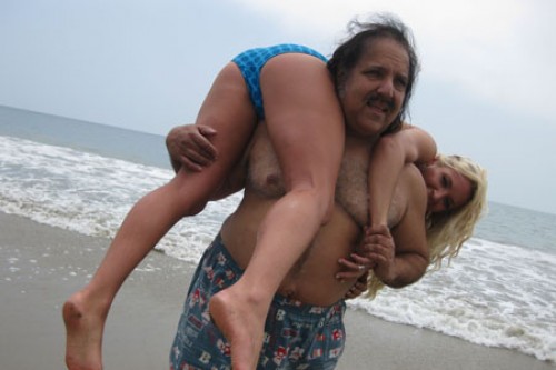 25 Bizarre Pictures of Ron Jeremy