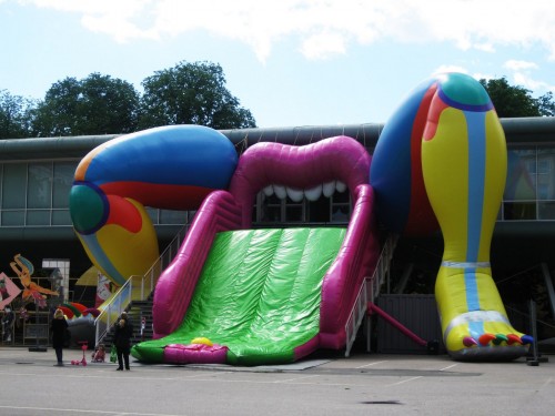 25 Epic Inflatables