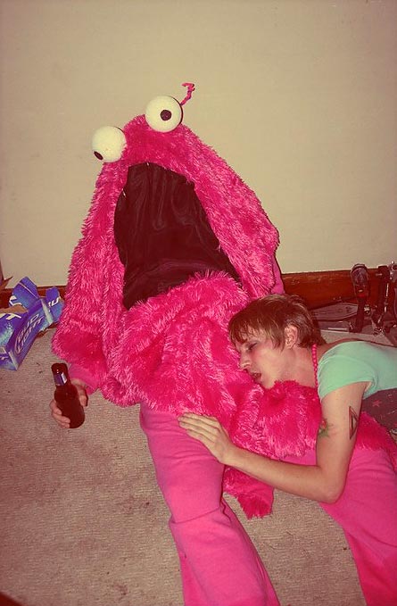 25 Muppets in Compromising Positions