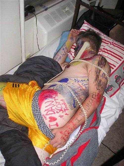 25 Epic Drunk Fails