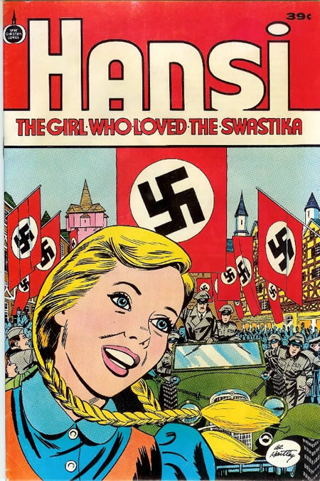 about the girl who loves swastikas...