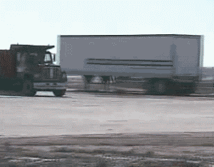truck crash test gif