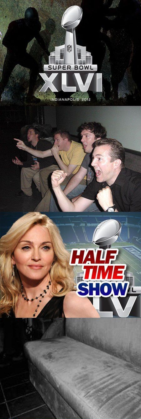 poster - Super Bowl Xlvi Indianapolis 2012 Half Time Show