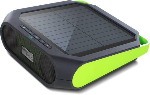 solar panels speaker