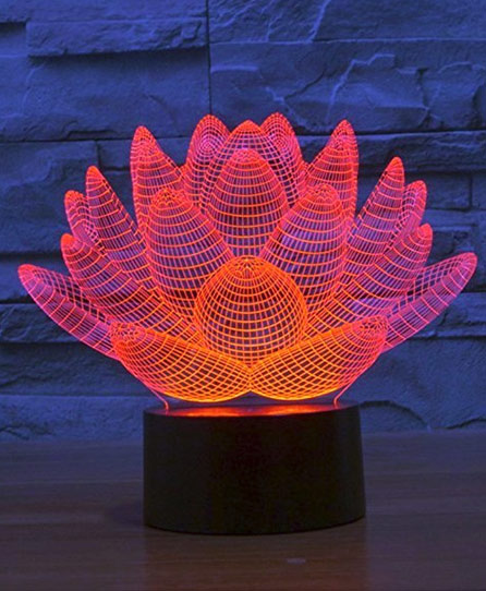 Add some color to your room or office with this Blooming Lotus $17.99 Get it <a href="https://amzn.to/2LcRY3z" target="_blank"><font color="red"><b>HERE</font></b></a>.