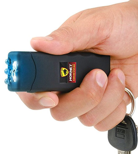 Ward off an attacker being human or animal with the worlds smallest Taser, coming in at 6 Million volts this ain't no toy. $27.75 Get it <a href="https://amzn.to/2LcT2EB" target="_blank"><font color="red"><b>HERE</font></b></a>.