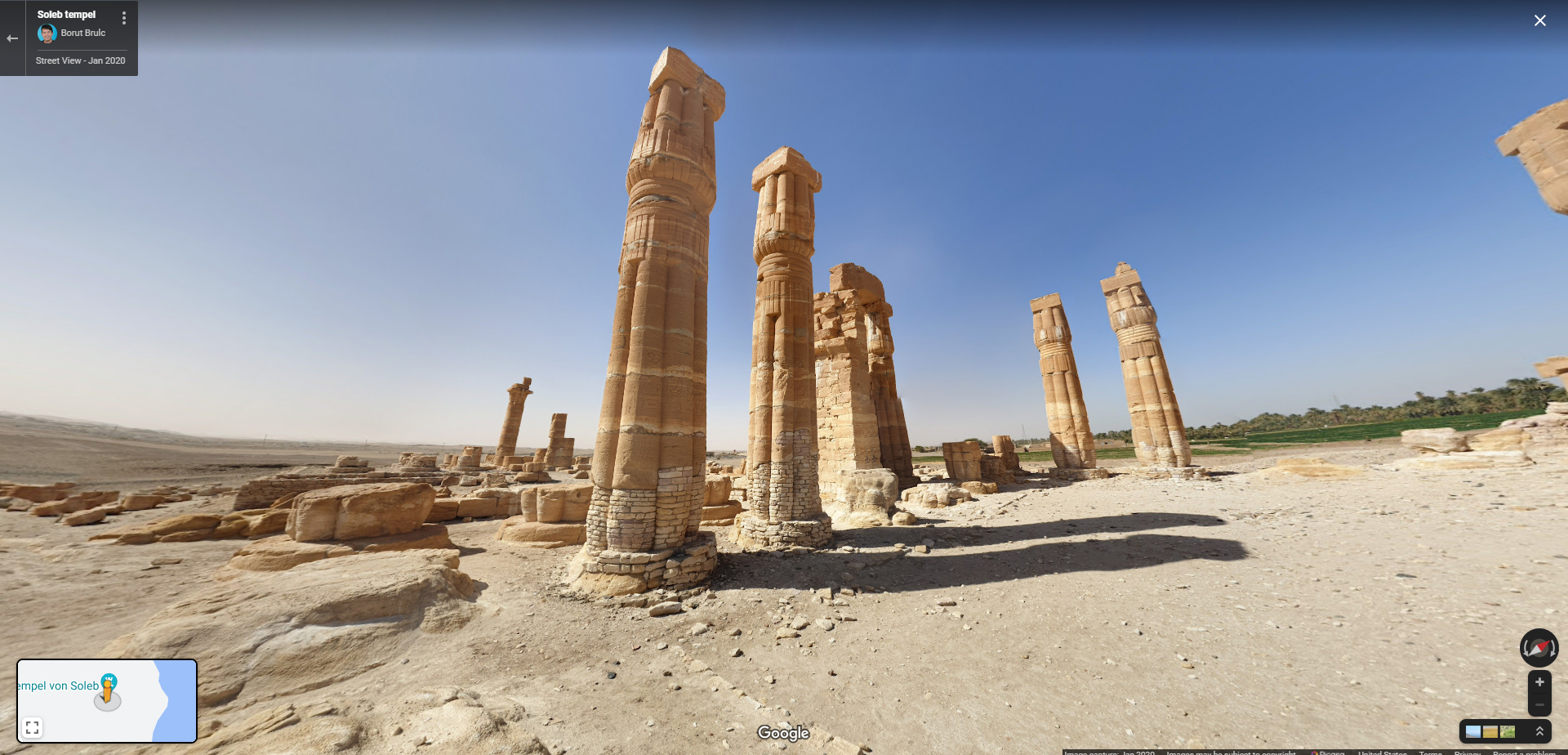 cool places on google earth - monument - Q 3 Wer