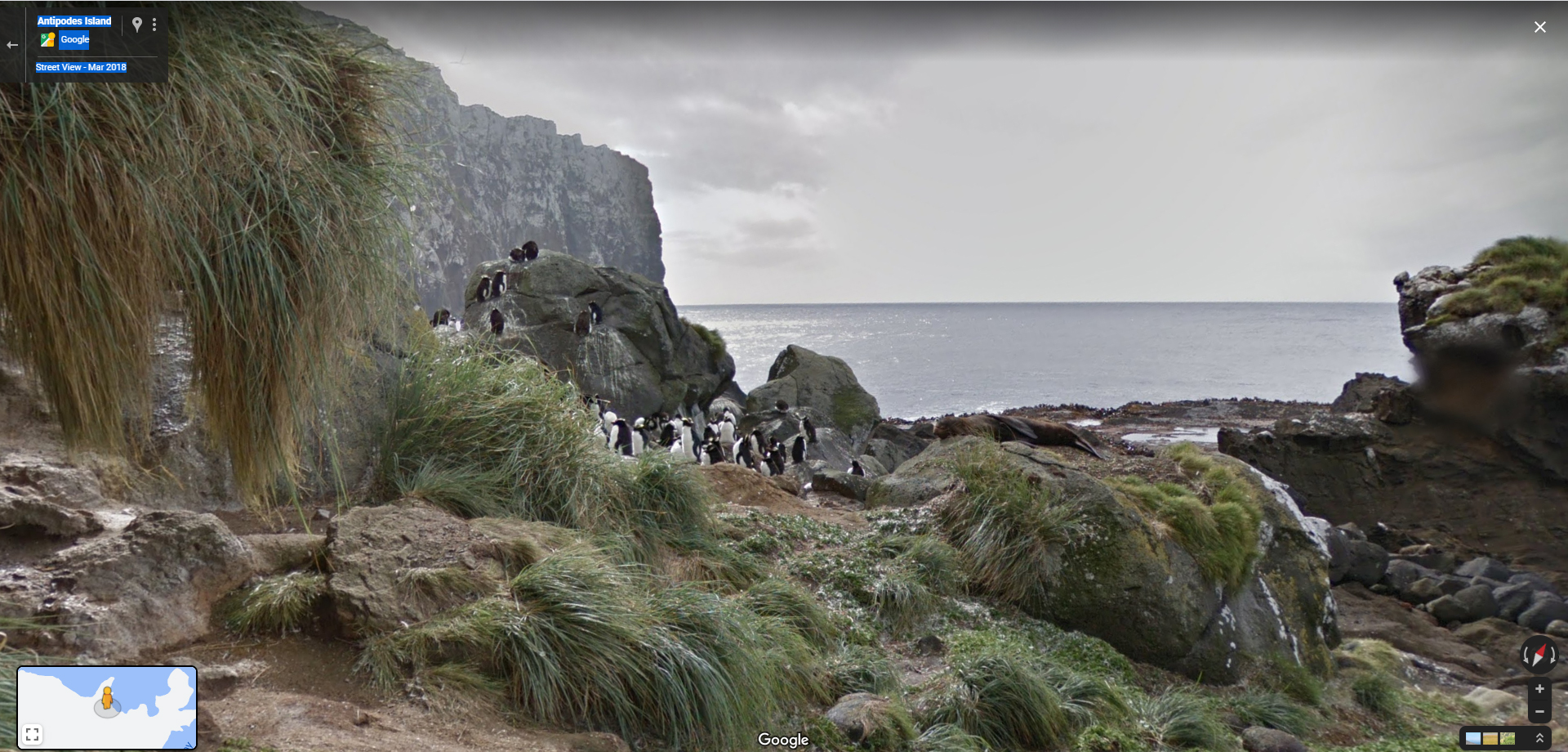cool places on google earth - cliff - Google