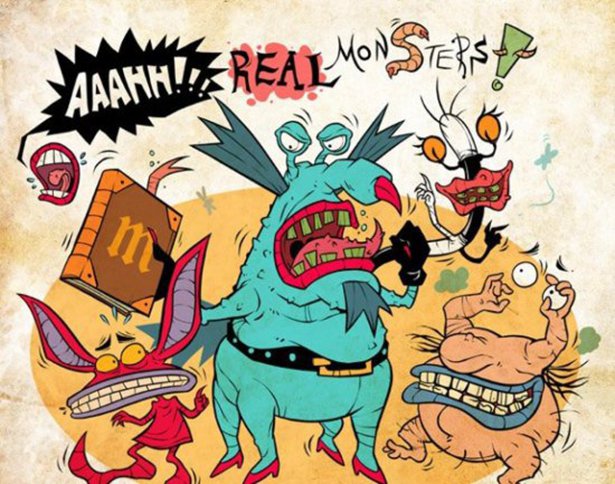 nostalgic pics - aaahh real monsters png - Aaahh! Real Monsters m