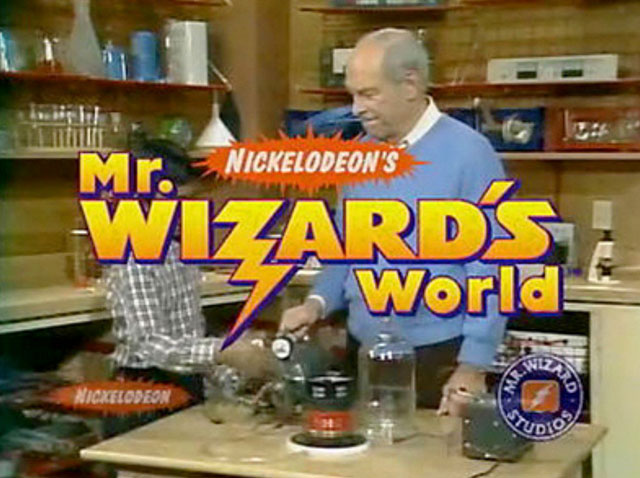nostalgic pics - mr wizard 80s - Mr. Nickelodeon'S Wizard'S 7 World Nickelodeon Wiz