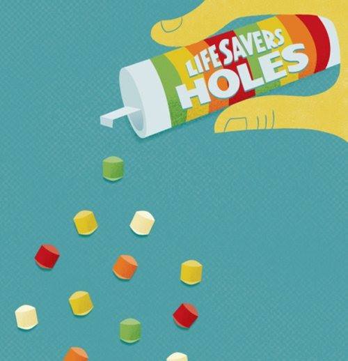 nostalgic pics - lifesaver holes - Life Savers Holes